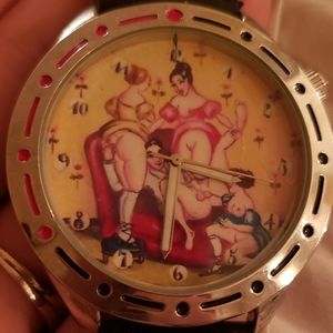 Vintage erotica watch